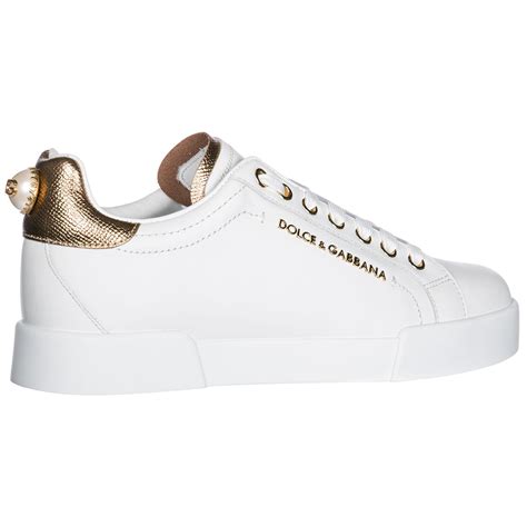 dolce gabbana white sneakers women